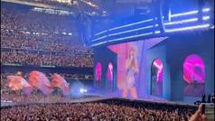 Taylor Swift conquista Madrid con el primero de sus dos conciertos en el Bernabu