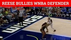 Angel Reese bullies WNBA defender to secure the rebound in Chicago Sky game
