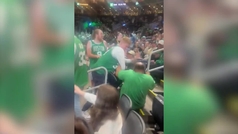 Los nervios en los Celtics: pelea en el Garden tras la derrota en Dallas