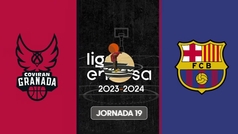 Liga ACB. Resumen Granada 61-94 Barcelona