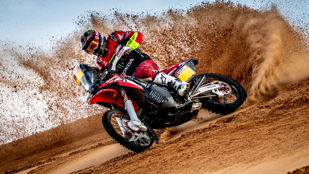 Honda Dakar 2019