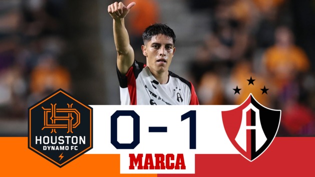 Victoria rojinegra en debut de Leagues Cup | Houston 0-1 Atlas | Goles ...