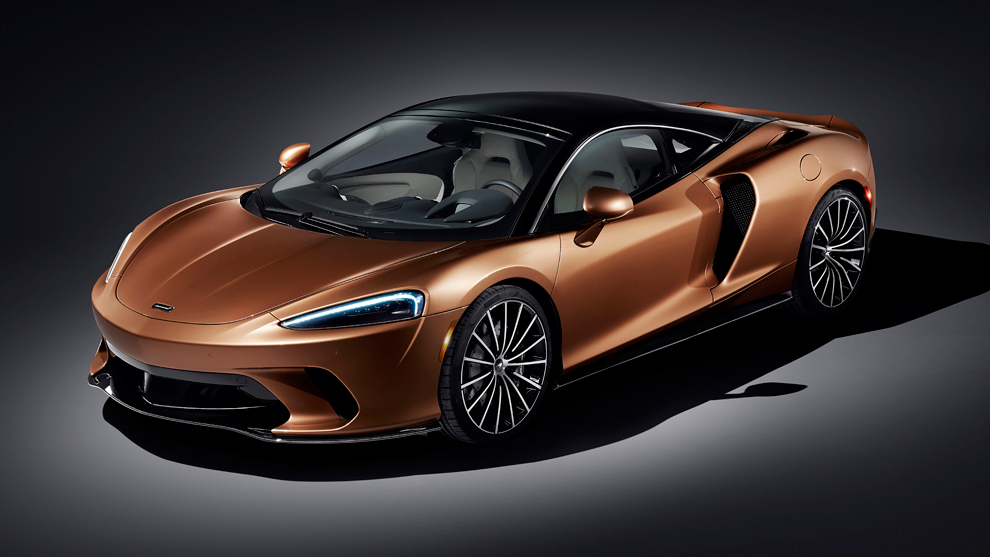 Mclaren Gt El Nuevo Gran Turismo Deportivo Nacido En Woking