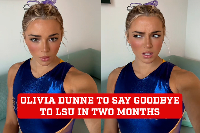 Olivia Dunne shares shocking news, her career at LSU will come to an
