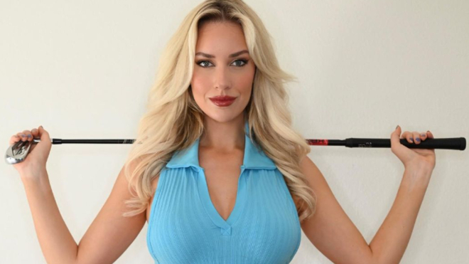 StarCentral Magazine - Golf Star Paige Spiranac Claims Her 34DD