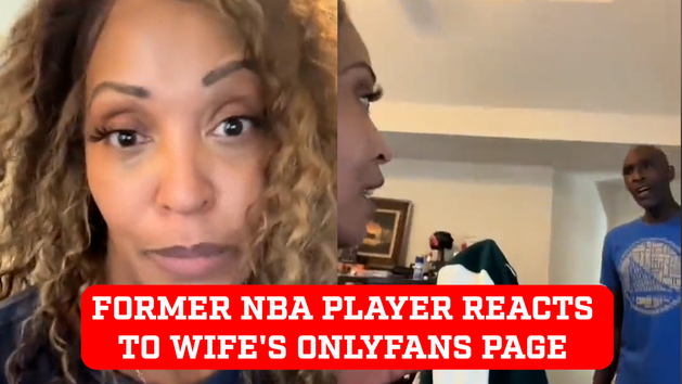 Former NBA player Joe Smith reacts to wife's new OnlyFans venture ...