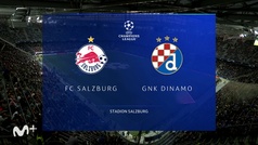 Champions League (J3): Resumen y goles del Salzburgo 1-0 Dinamo Zagreb