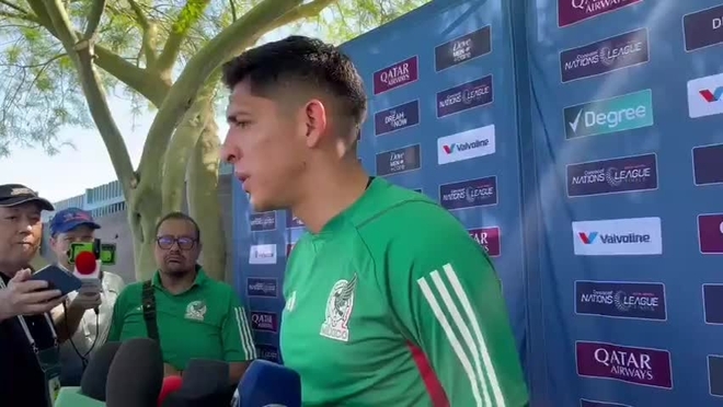 Edson Álvarez: "La Sub-23 lo está haciendo bien, no tengamos miedo de esos chicos"
