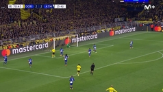 Gol de Fllkrug (3-2) en el Borussia Dortmund 4-2 Atltico de Madrid