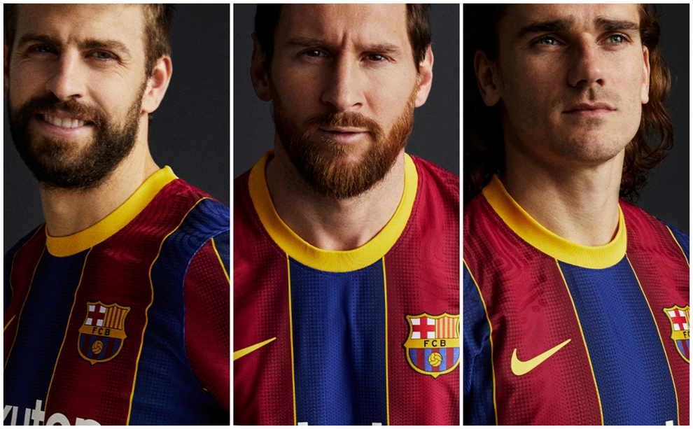 Barcelona Barcelona Reveal Their Shirt Design For The 2020 21