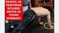 Julio Cesar Chavez Jr. surprises with unusual moves in tough workout ahead of July 20th fight