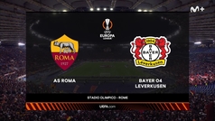 Roma 0-2 Bayer Leverkusen: resumen y goles| Uefa Europa League (Semifinales, ida)