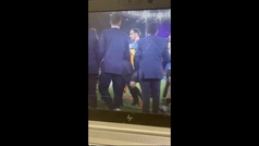 José María Giménez enloquece tras la eliminación de Urgua en Qatar 2022