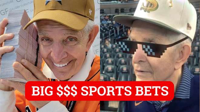 Mattress Mack will cash $70 MILLION WORTH OF BETS if the Astros