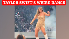 Taylor Swift's unusual dance video has left fans and social media baffled 