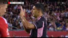 Luis Surez provoca el primer gol