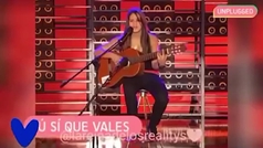 Rosalía, en 'Tú sí que vales' con 15 años