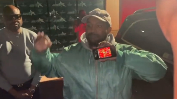 Kanye West makes enemy in Hip Hop legend KRS-One: gets sued