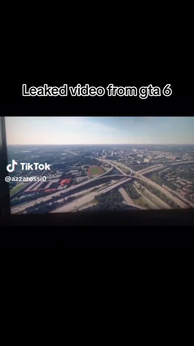 Filtraron supuesto contenido de GTA 6 en un video de TikTok