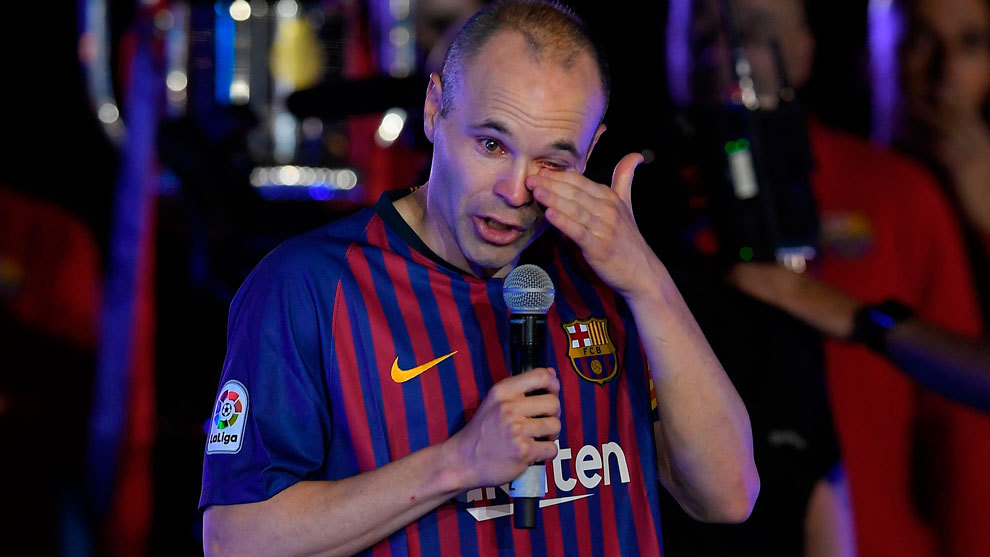 Camiseta infinito iniesta store
