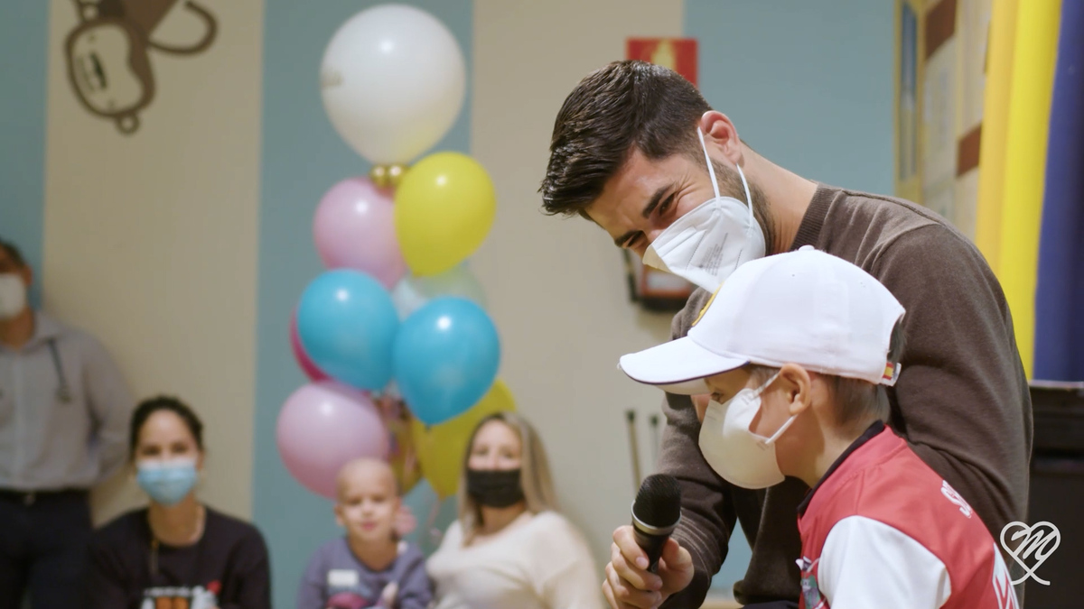 Real Madrid Brasil on X: Hoje, no dia Mundial Contra o Câncer Infantil,  Marco Asensio lançou sua própria fundação para apoiar crianças que sofrem  de câncer.  / X