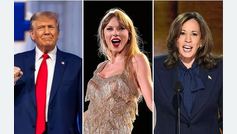 Taylor Swift anuncia su candidato para las elecciones de EEUU