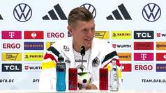Kroos responde a Lehmann: "Es un to que siempre tiene una opinin diferente"