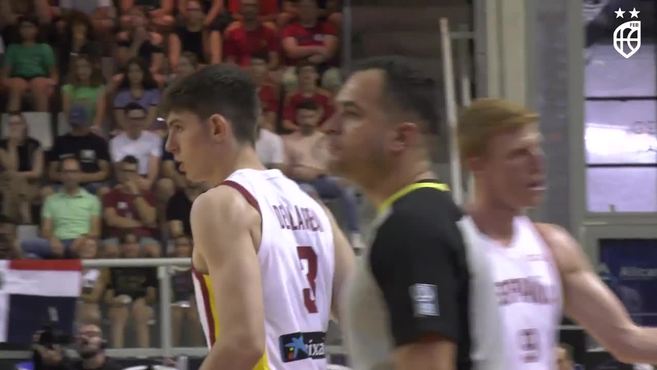 La última perla del baloncesto español causa sensación