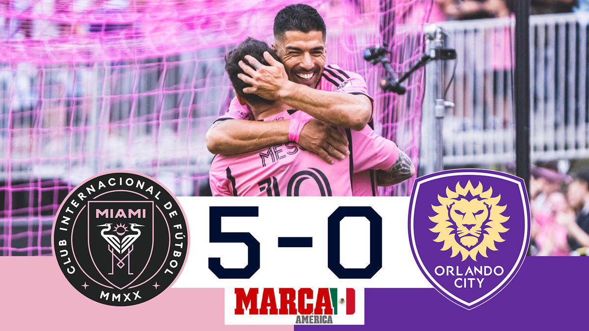 Messi y Suárez conquistan el Derby de Florida I Inter Miami 5-0 Orlando I Resumen y goles I MLS - MARCA MEXICO
