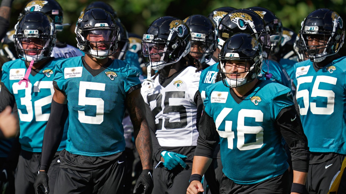 jacksonville jaguars outfit