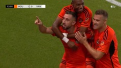 MLS: Gol de Héctor Herrera para el Houston Dynamo 1-0 Vancouver Whitecaps