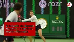 El triunfo de Emma Navarro, la tenista multimillonaria con ms dinero que Federer, Nadal y Djokovic juntos