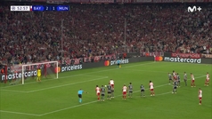 Gol de Harry Kane (3-1) en el Bayern 4-3 Manchester United