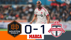 Victoria canadiense I Houston 0-1 Toronto I Resumen y goles I MLS