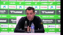 Xavi explota contra el arbitraje para el Real Madrid?: "Ya dije que haba cosas que no me cuadraban"