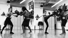 Los entrenamientos de kickboxing de Ana de Armas para su impresionante cambio físico