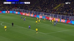 Gol de Correa (2-2) en el Borussia Dortmund 4-2 Atltico de Madrid
