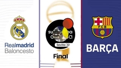 Supercopa Endesa: Resumen del Real Madrid 89-83 Barça