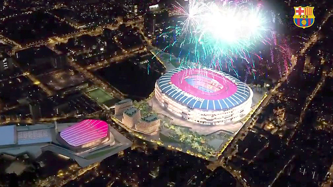 Así presenta el Barça, el sueño del barcelonismo: El nuevo Espai Barça con un nuevo Camp Nou