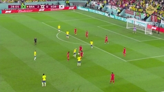 Gol de Richarlison (3-0) en el Brasil 4-1 Corea del Sur