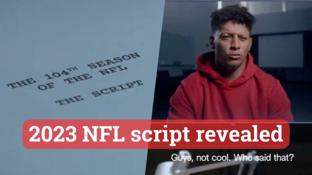 NFL script video: Patrick Mahomes, Ja'Marr Chase, Jalen Ramsey star in  hilarious promo for 2023 NFL season