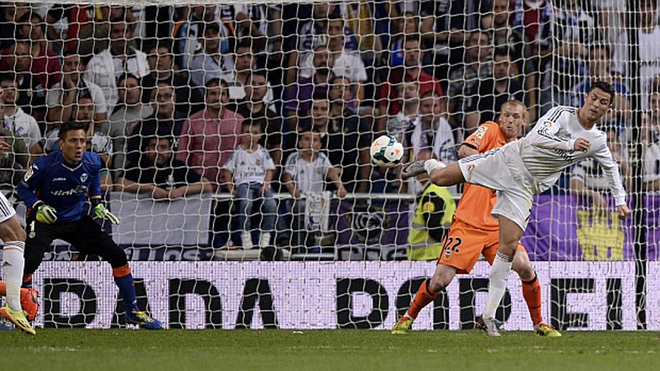 ¿Cuántos goles marcó el Real Madrid?