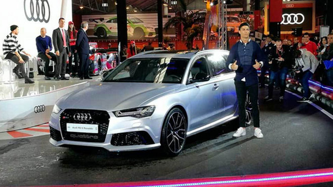 Los 25 Audi que conducirán los jugadores del Real Madrid ...