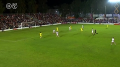 Gol de Trigueros (0-3) en el Chiclana 0-5 Villarreal