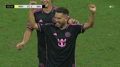 Jordi Alba scores a long-range goal to extend Inter Miami's lead