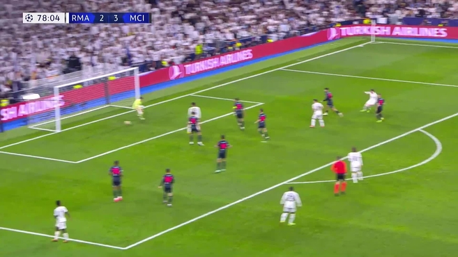 فيديريكو فالفيردي يسجل هدف التعادل الحاسم لريال مدريد في مواجهة دوري الأبطال