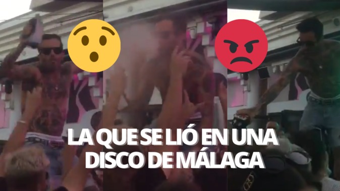 El concierto de la vergüenza: Les Castizos escupen licor al público en una  discoteca de Málaga | Marca.com