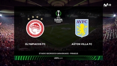 Olympiacos 2-0 Aston Villa: resumen y goles | Conference League (semifinales, vuelta)