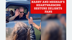 Prince Harry and Meghan Markle delight fans with heartwarming gesture