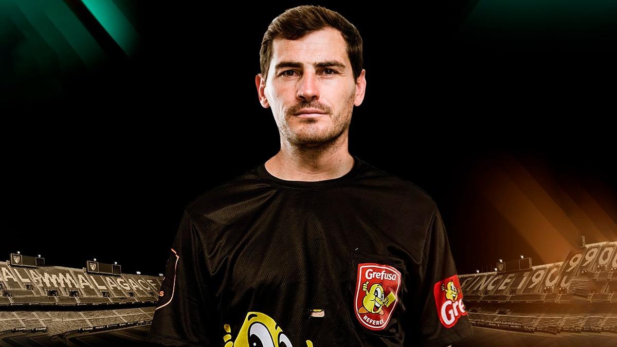 Gaming La nueva faceta de Iker Casillas: ¡Ser árbitro!